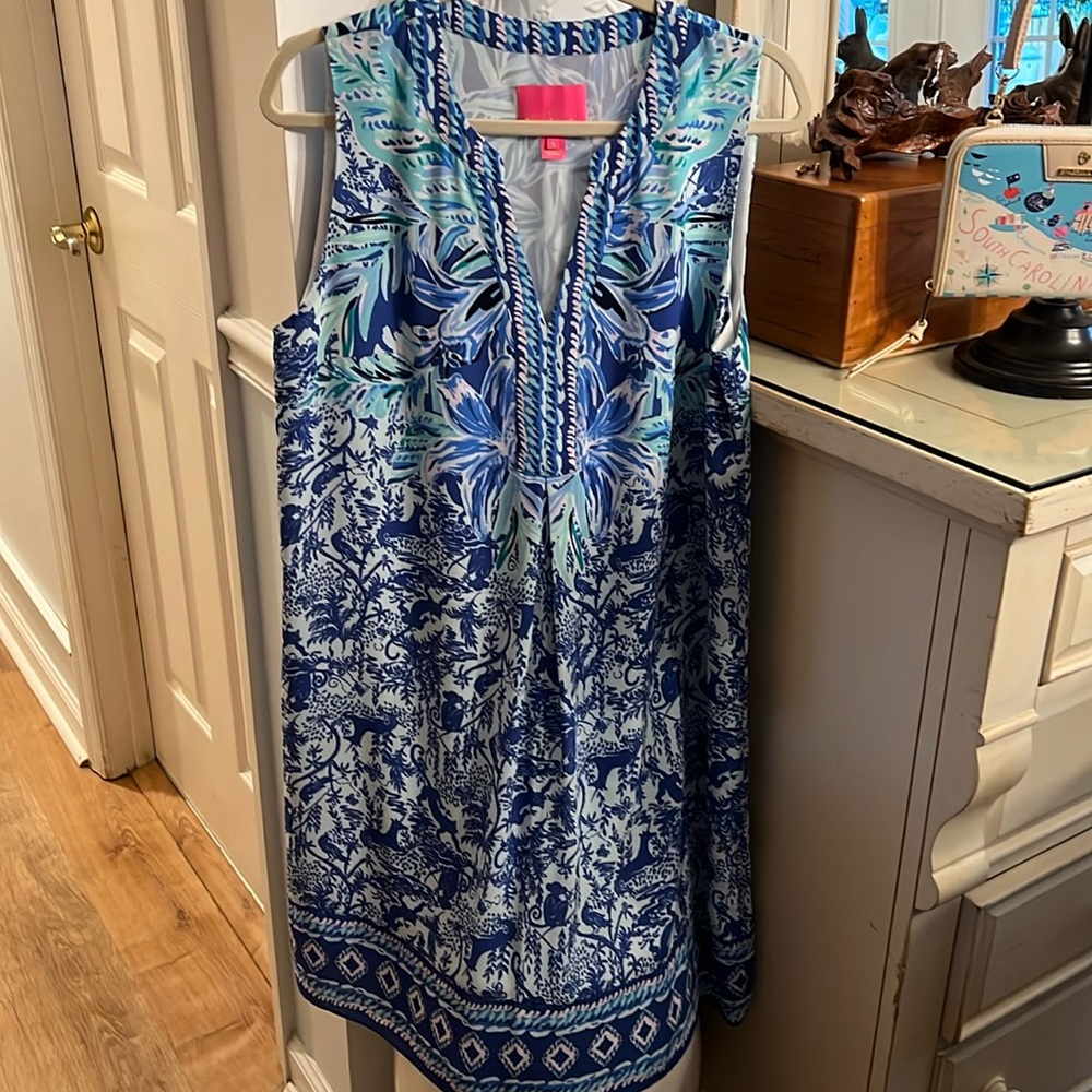 Lilly Pulitzer Easy Fit Shift Dress EEEUC